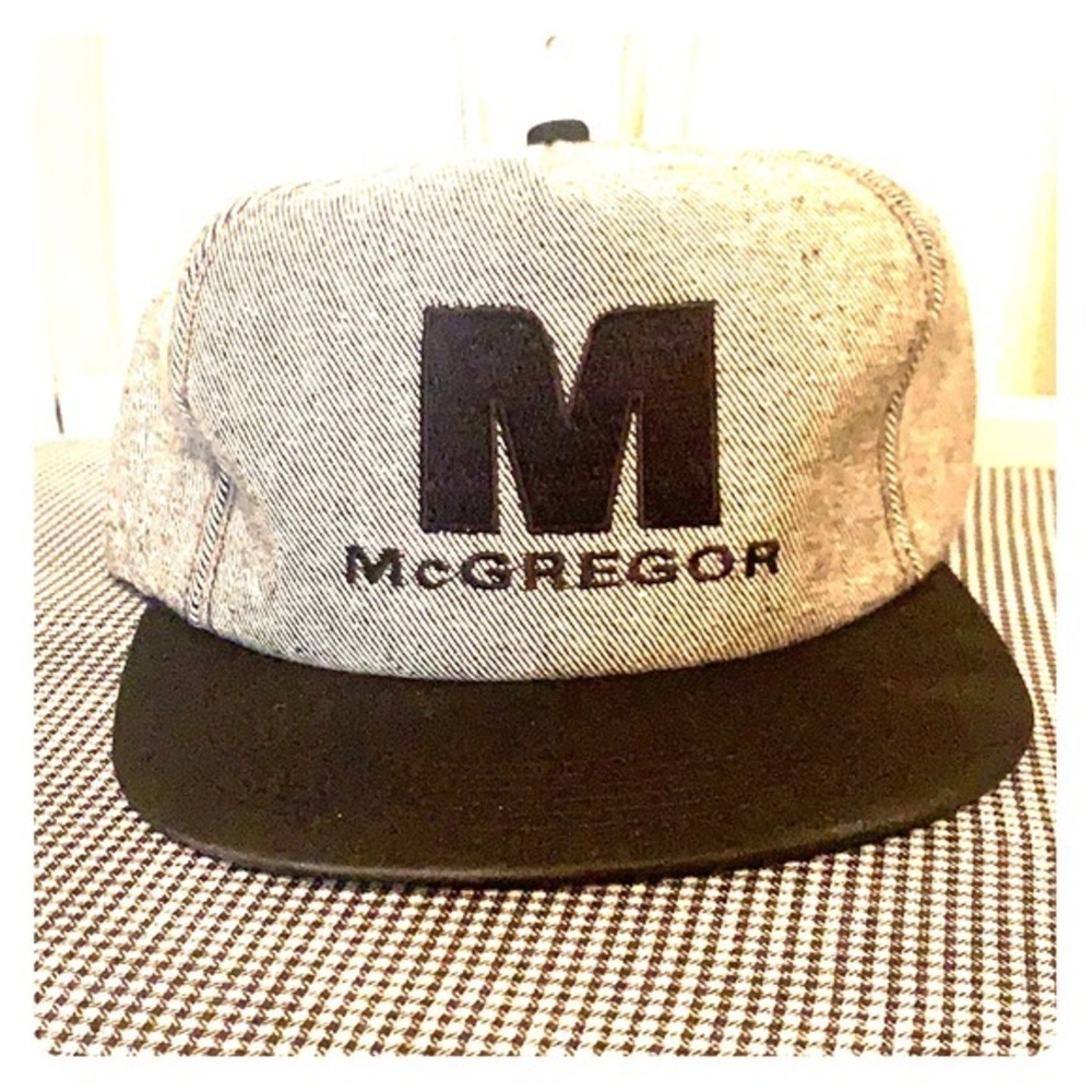 McGregor flat bill baseball cap